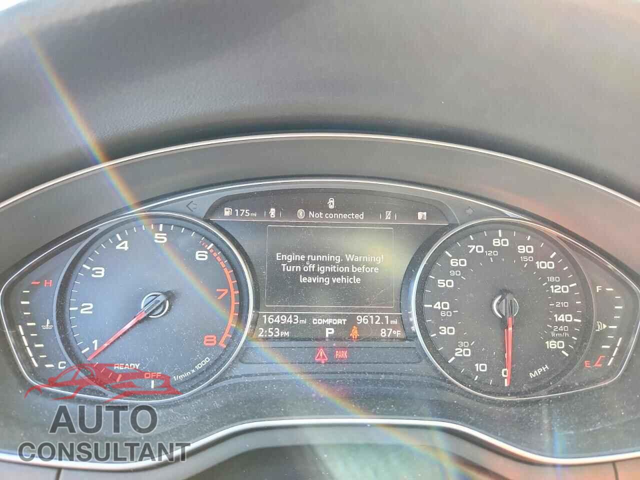 AUDI A4 2017 - WAUANAF42HN008537
