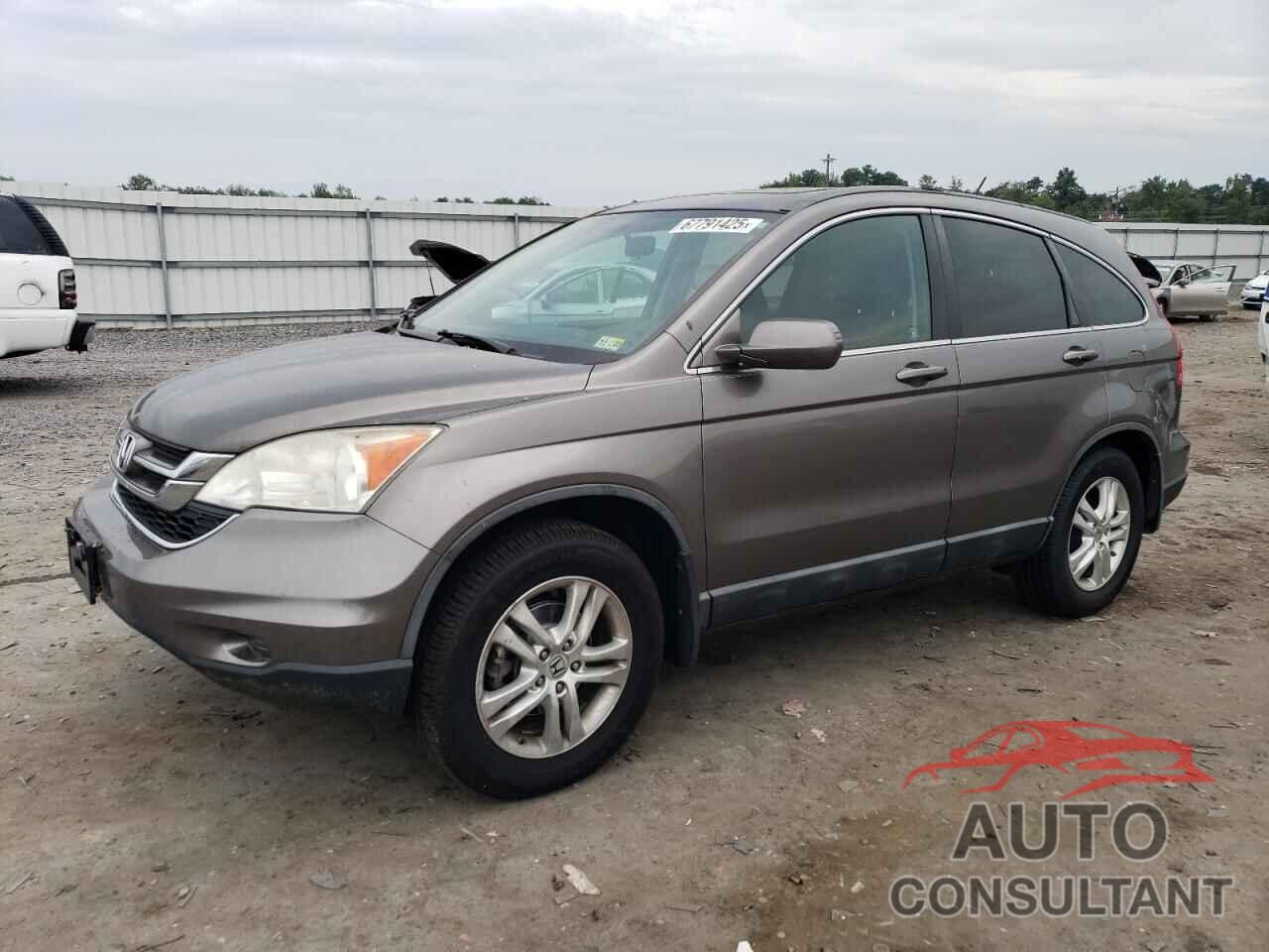 HONDA CRV 2010 - 5J6RE3H71AL008551
