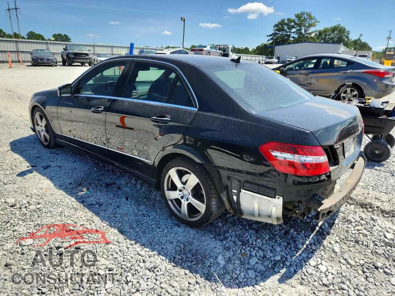 MERCEDES-BENZ E-CLASS 2010 - WDDHF5GB6AA067743