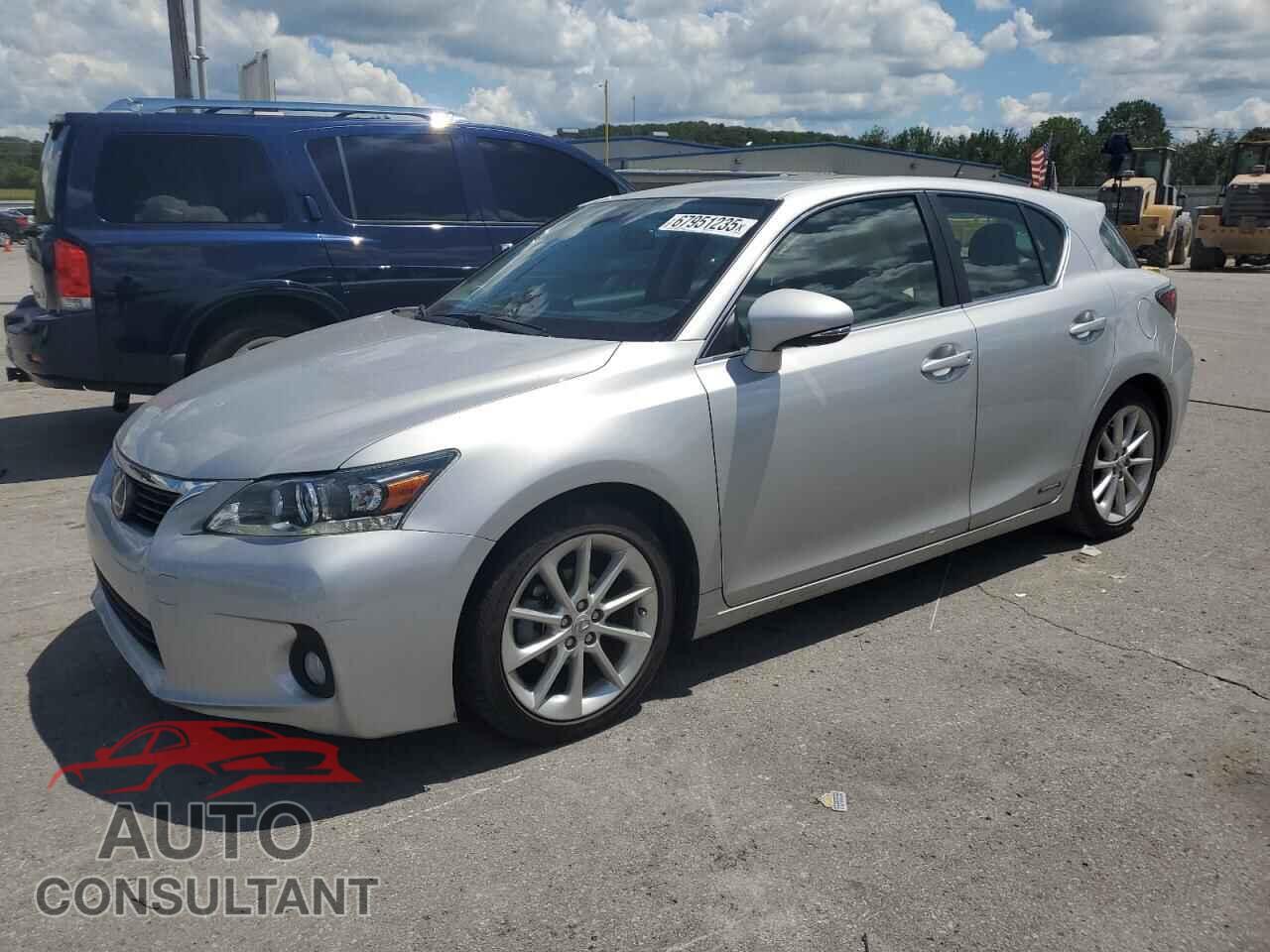 LEXUS CT 200 2012 - JTHKD5BH8C2117863