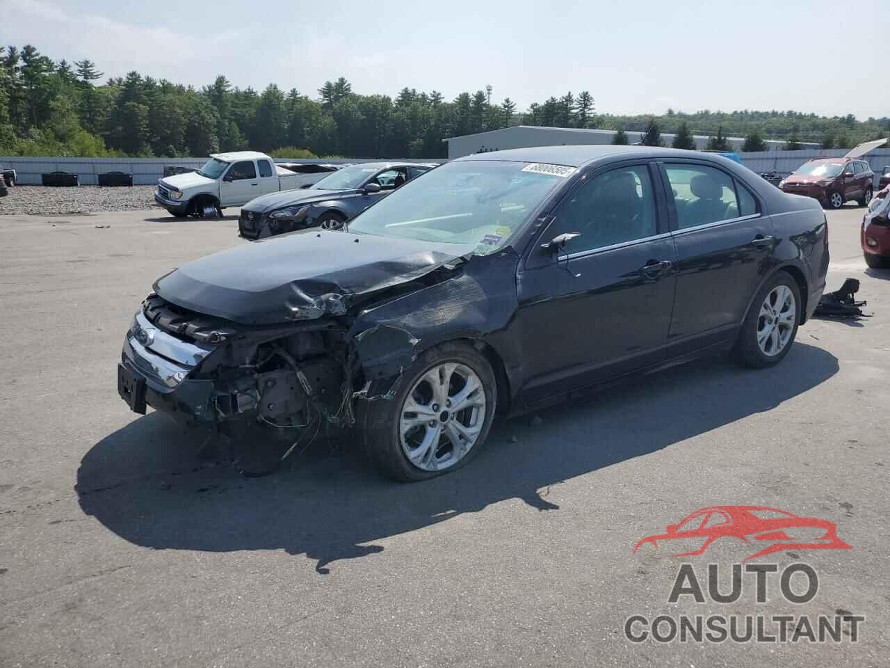 FORD FUSION 2012 - 3FAHP0HA6CR176220