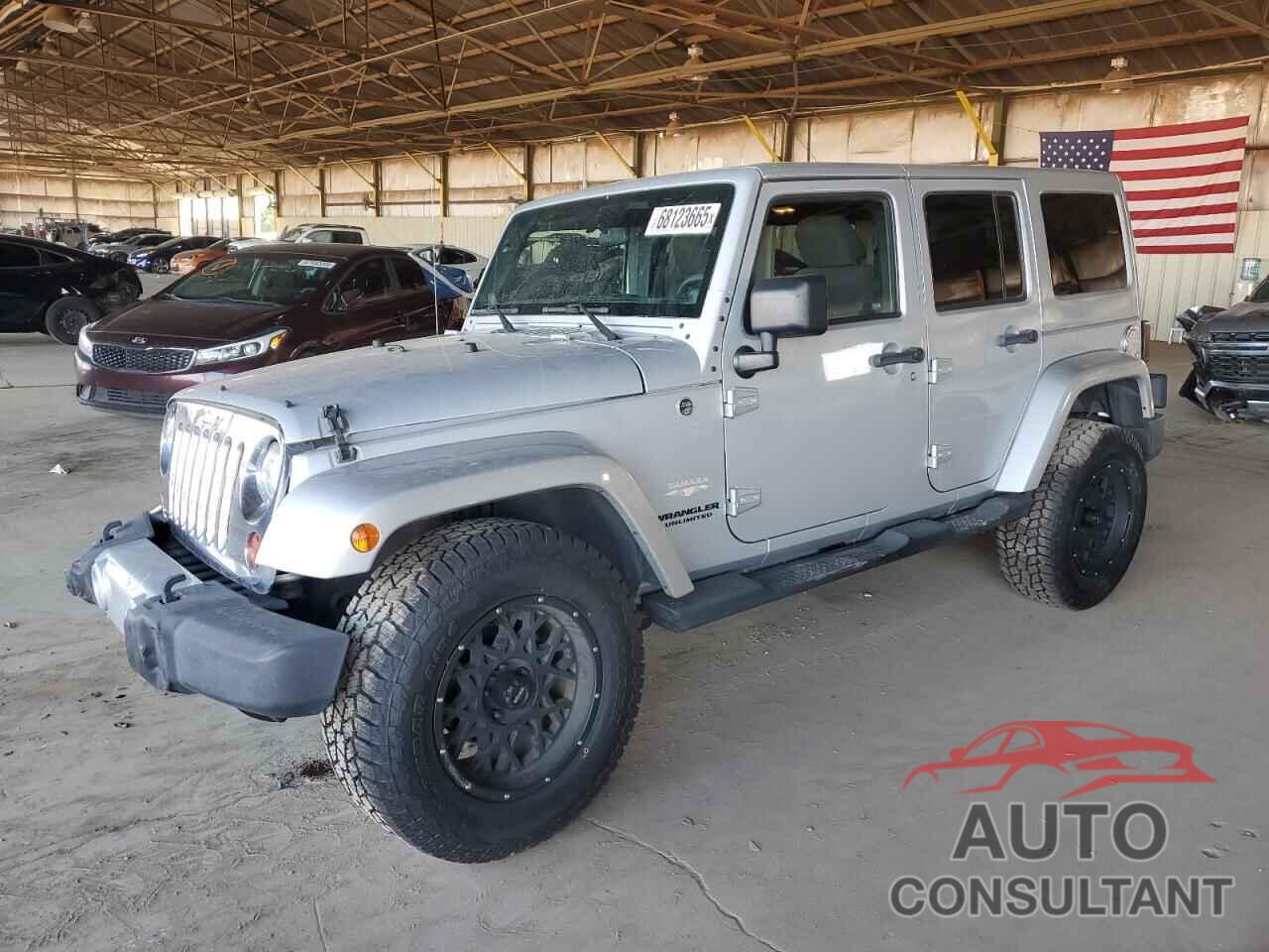 JEEP WRANGLER 2012 - 1C4BJWEG8CL168163