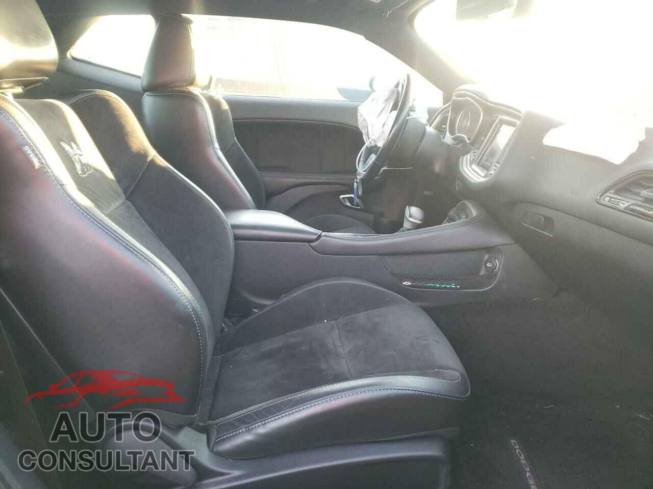 DODGE CHALLENGER 2017 - 2C3CDZFJ5HH519806