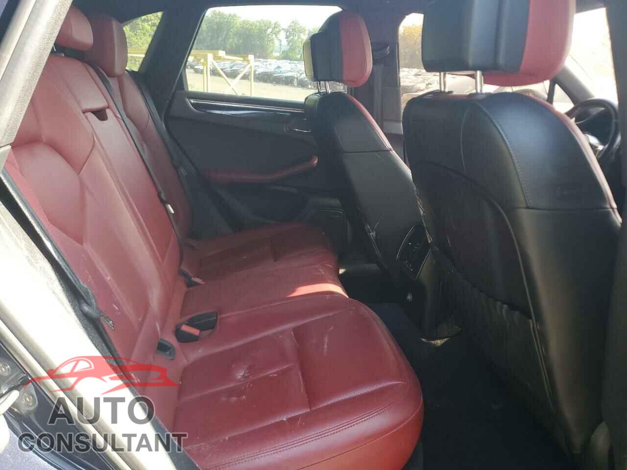 PORSCHE MACAN 2017 - WP1AB2A59HLB13202