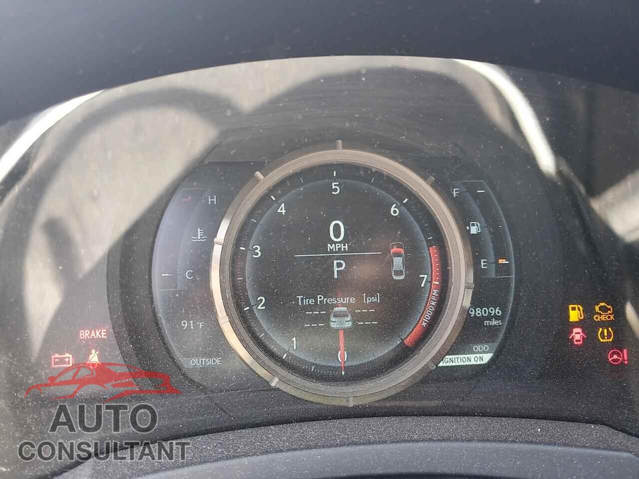 LEXUS IS 2014 - JTHBF1D25E5003946