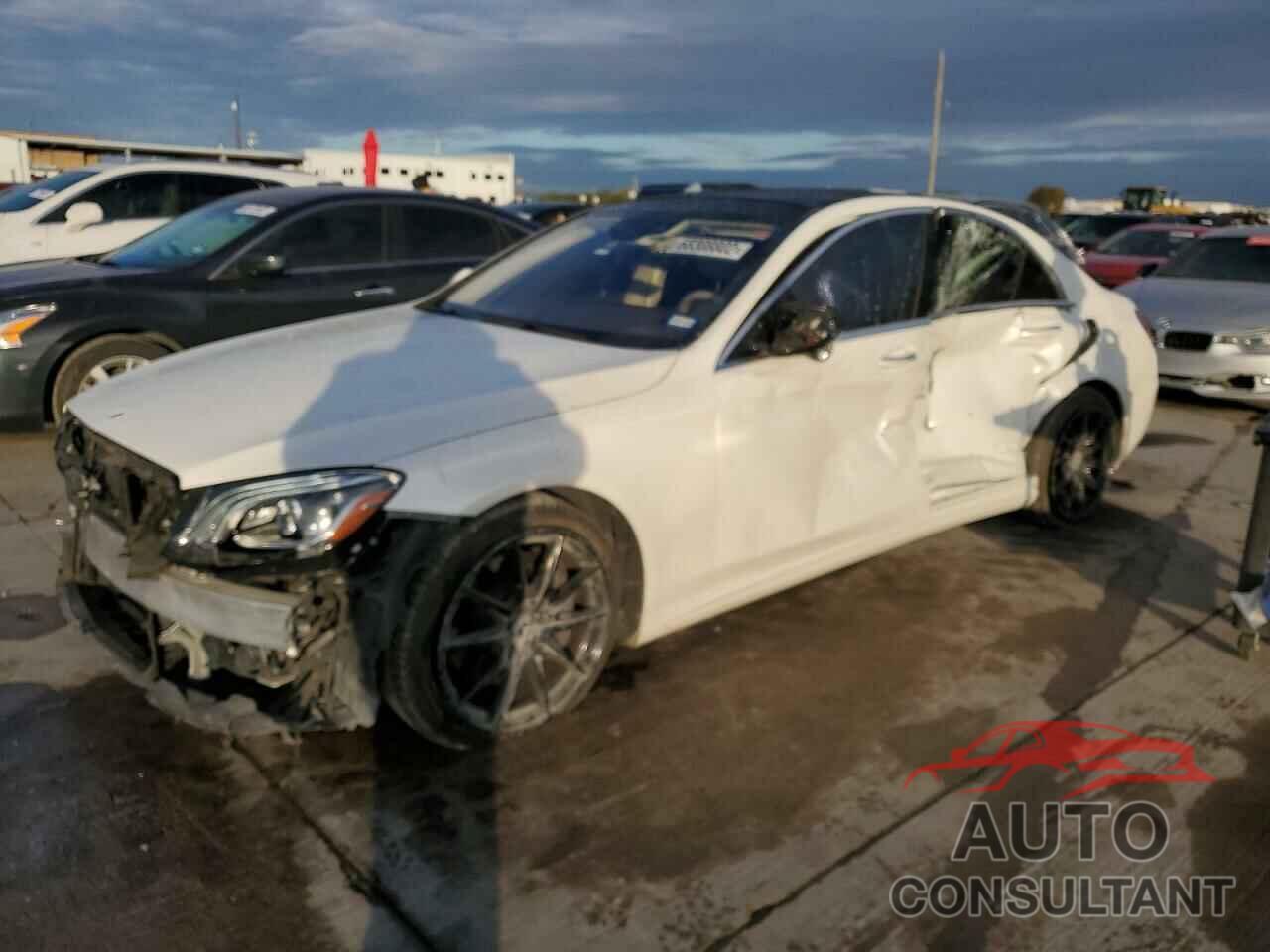 MERCEDES-BENZ S-CLASS 2018 - WDDUG6GB2JA358385