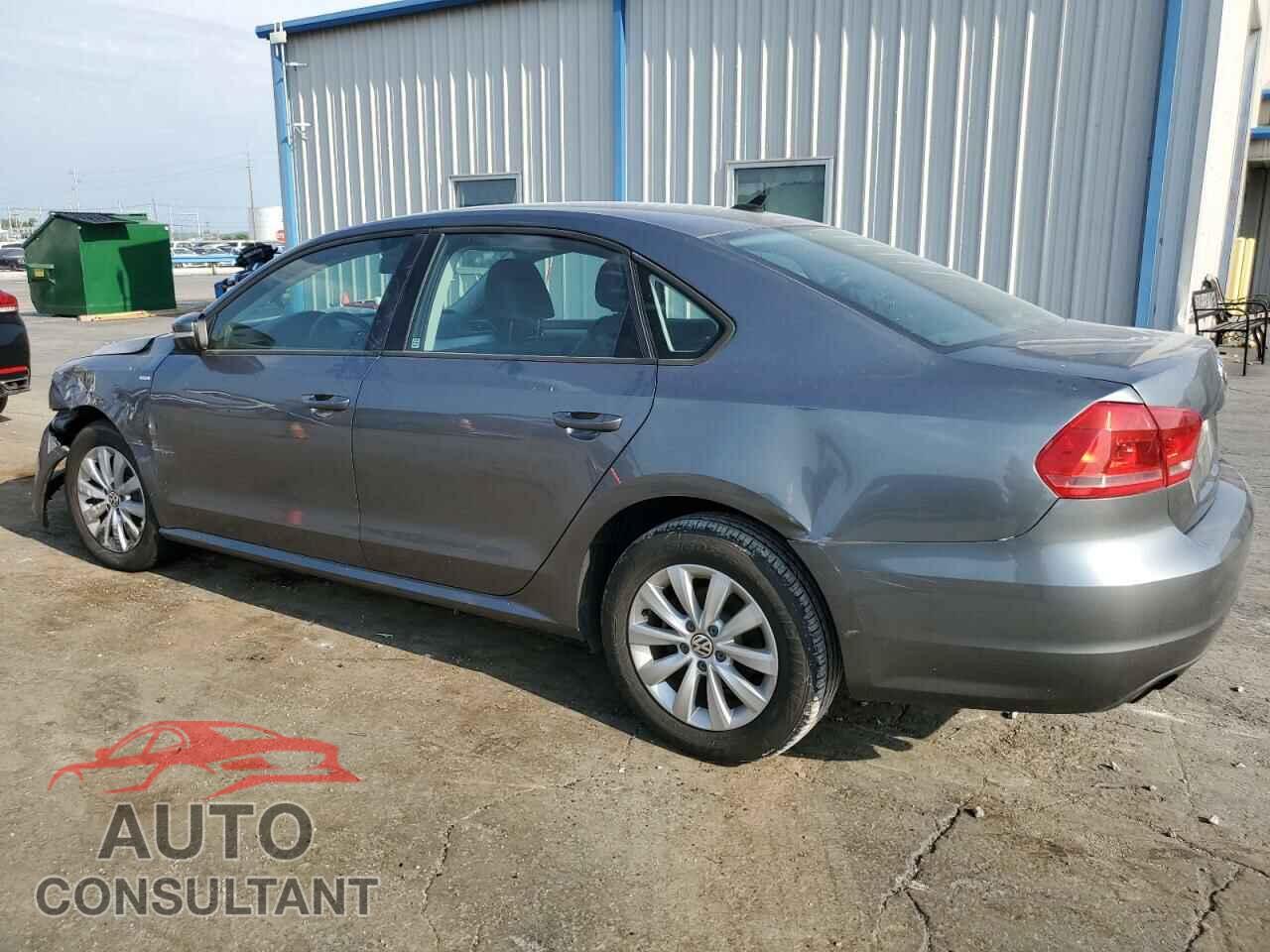 VOLKSWAGEN PASSAT 2015 - 1VWAT7A34FC070554