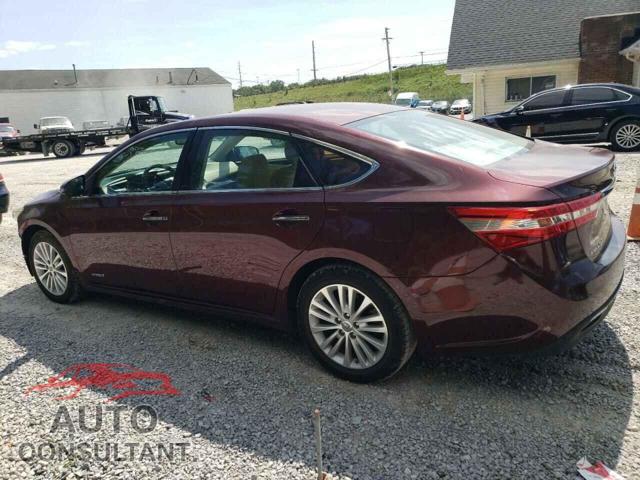 TOYOTA AVALON 2014 - 4T1BD1EB1EU025983