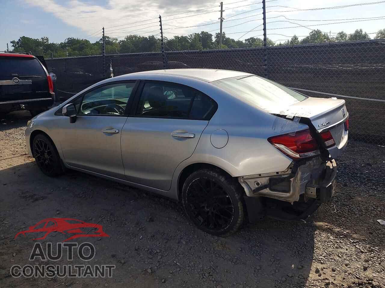 HONDA CIVIC 2013 - 19XFB2F52DE200412
