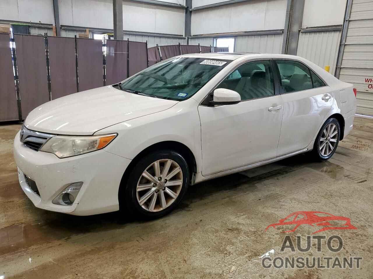 TOYOTA CAMRY 2012 - 4T1BF1FK0CU529995