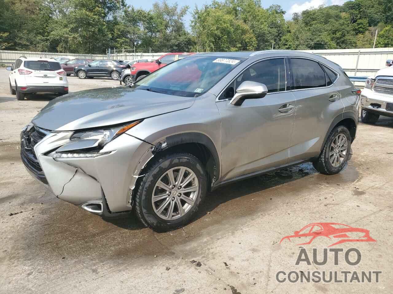 LEXUS NX 2016 - JTJBARBZXG2086256