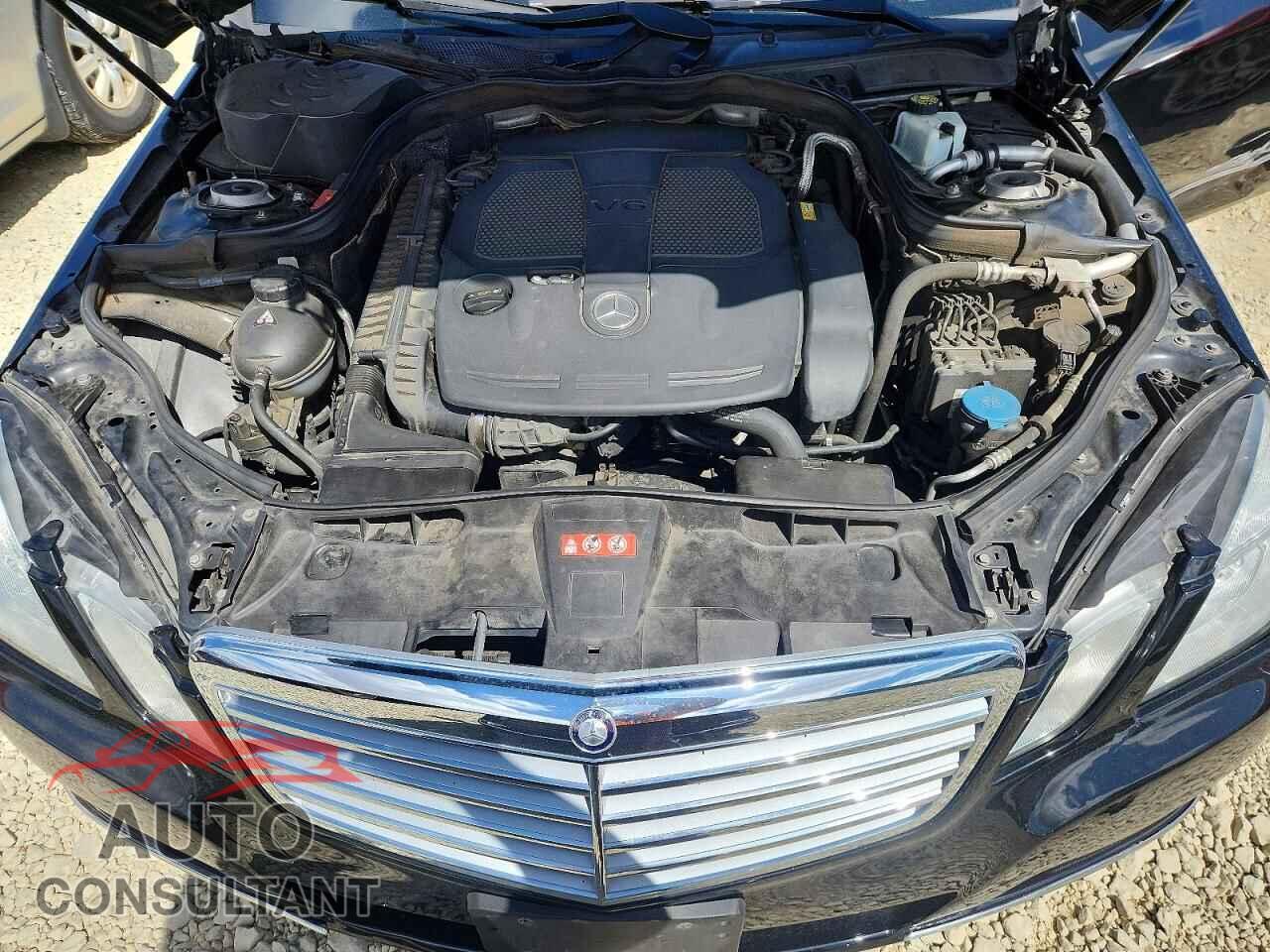 MERCEDES-BENZ E-CLASS 2012 - WDDHF5KBXCA605225