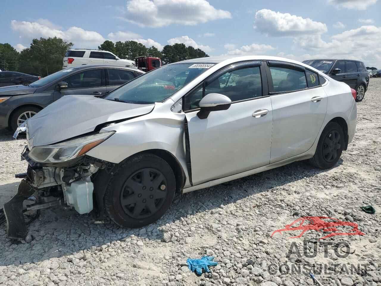 CHEVROLET CRUZE 2017 - 1G1BC5SM3H7201514