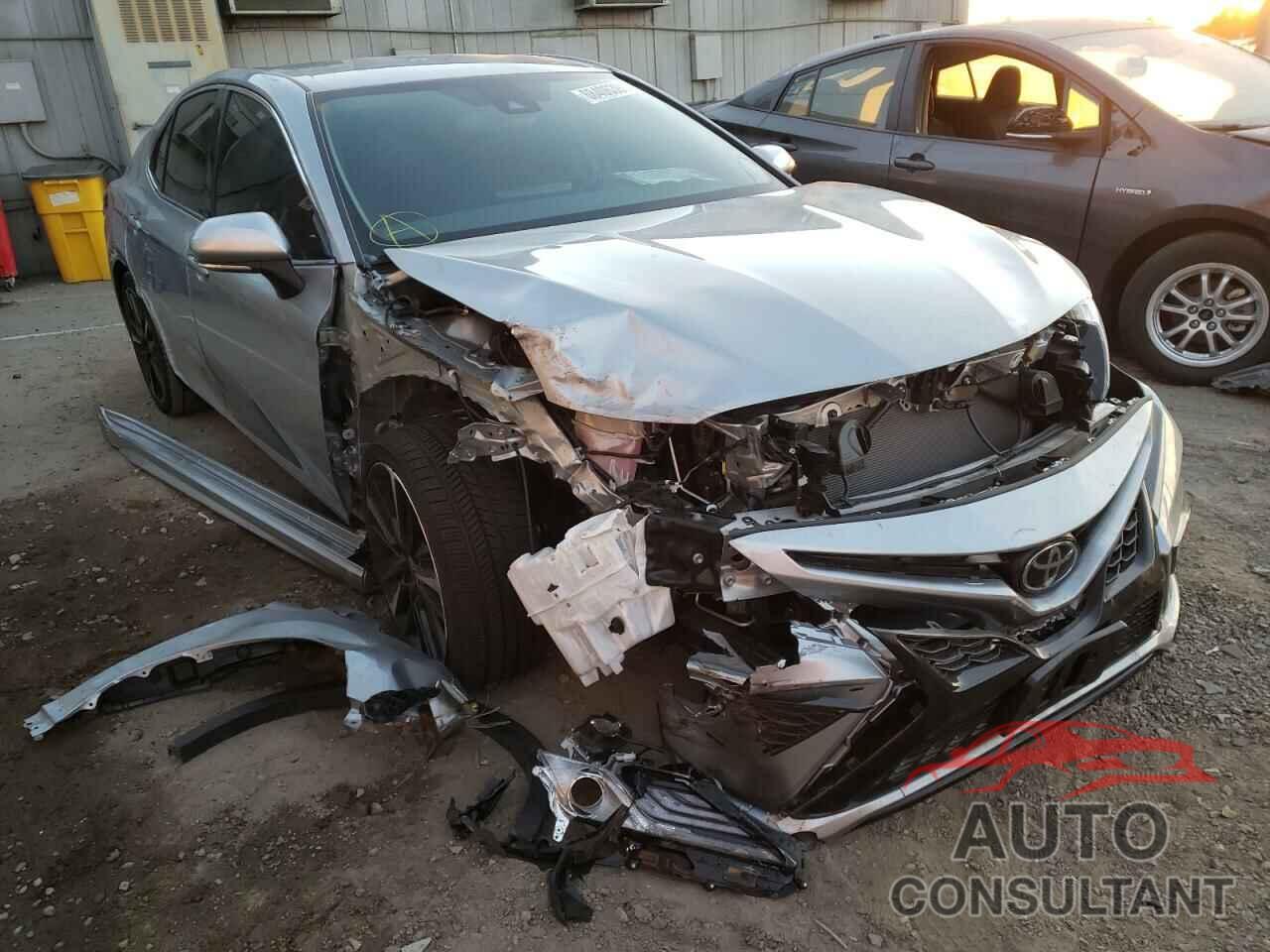 TOYOTA CAMRY 2021 - 4T1K61AK1MU423483
