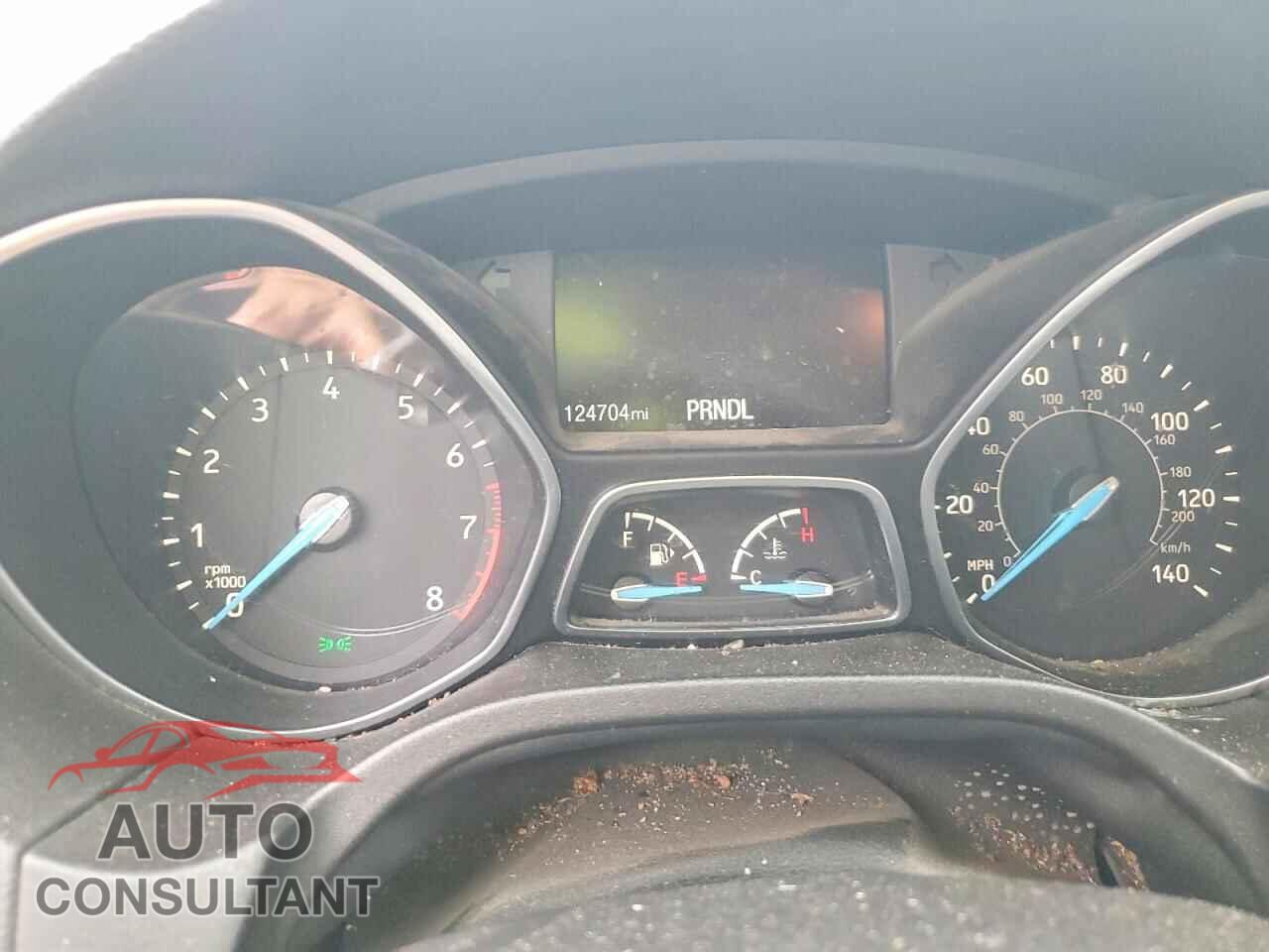 FORD FOCUS 2017 - 1FADP3E26HL326488