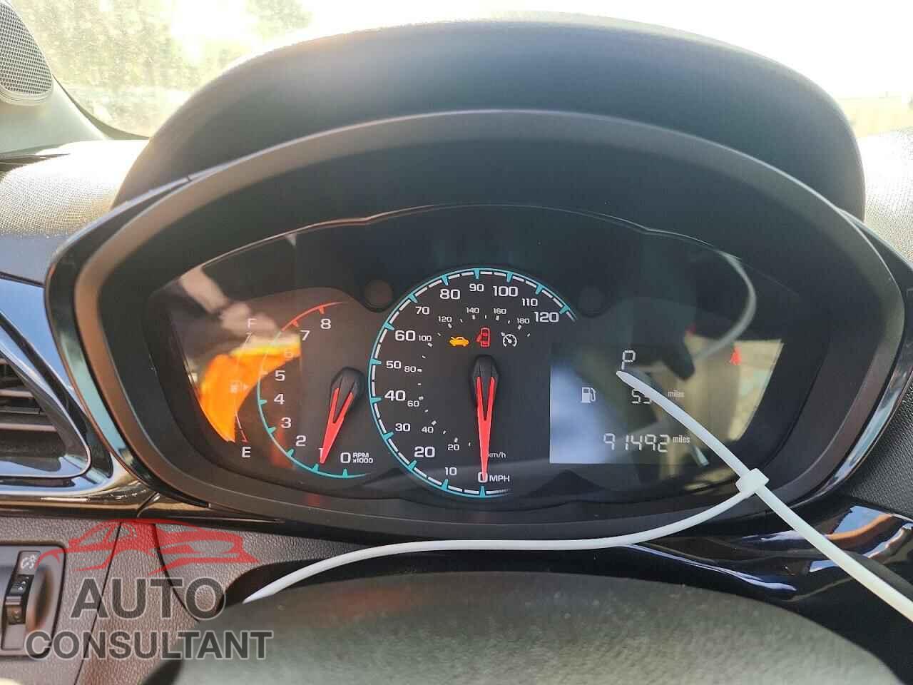 CHEVROLET SPARK 2018 - KL8CD6SA0JC456244