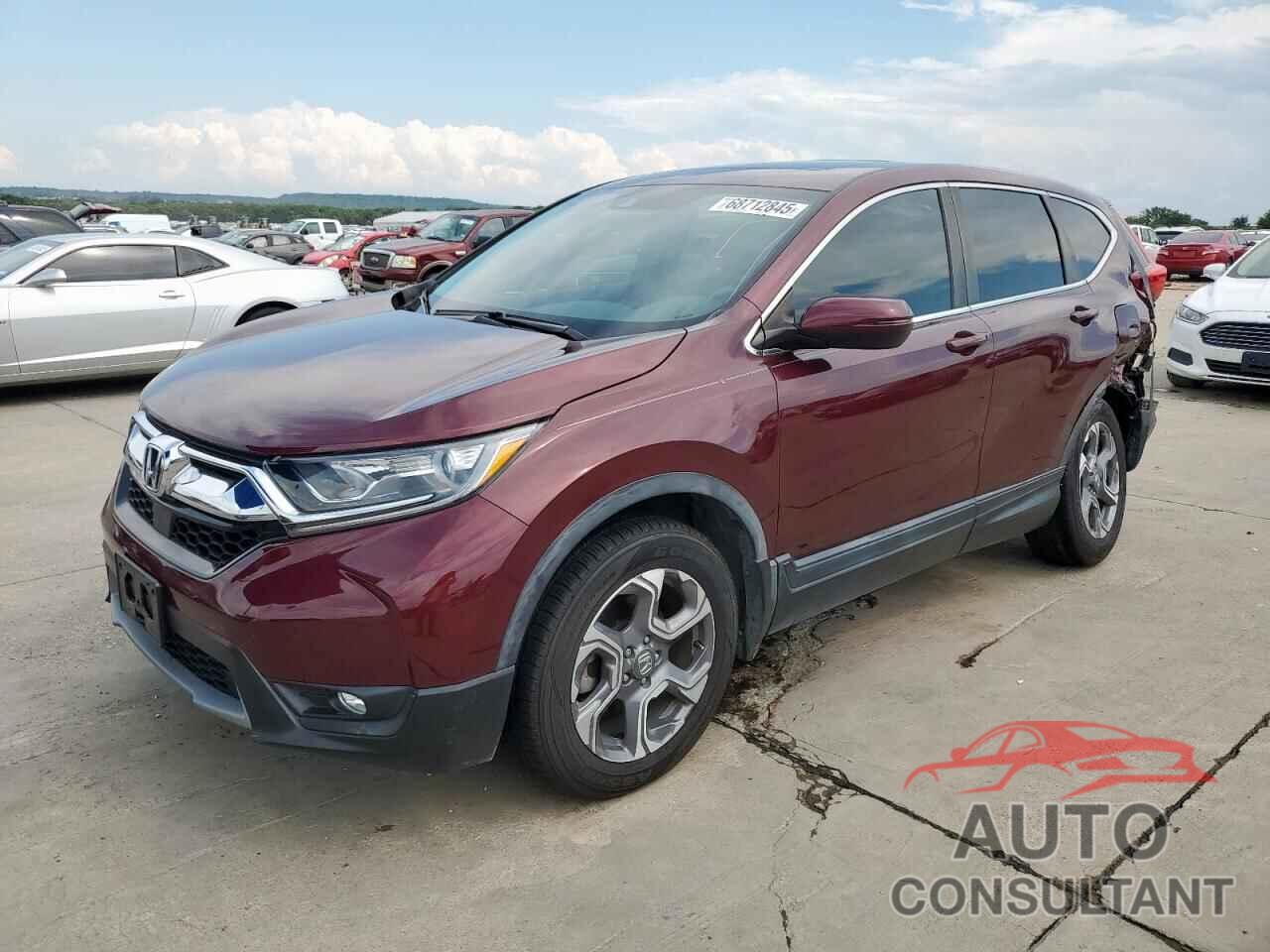 HONDA CRV 2019 - 7FARW2H50KE010781