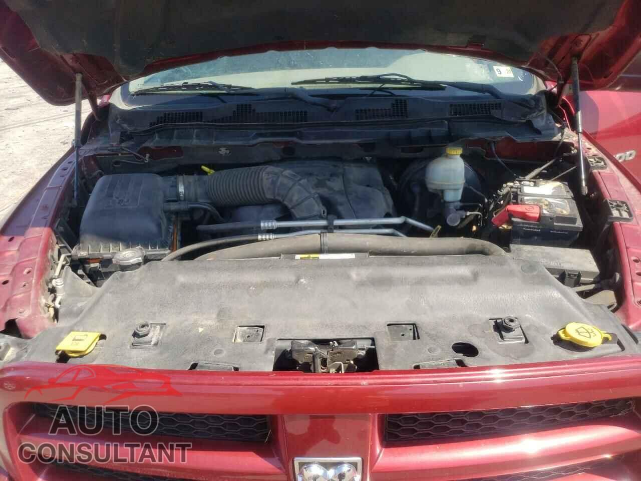 DODGE RAM 1500 2012 - 1C6RD7FT7CS303346