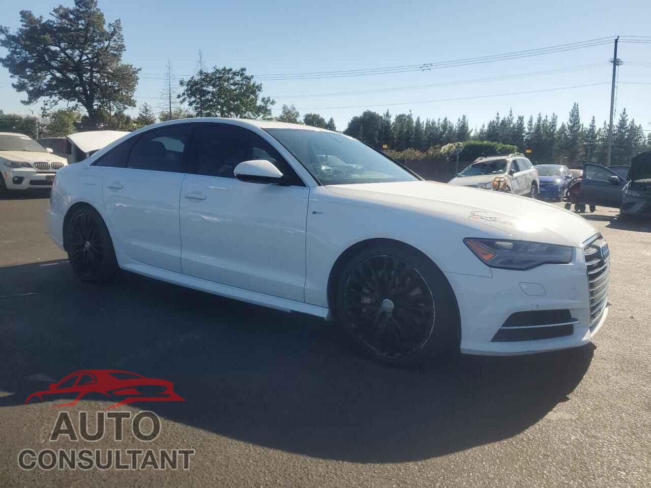 AUDI A6 2016 - WAUGFAFC8GN012167