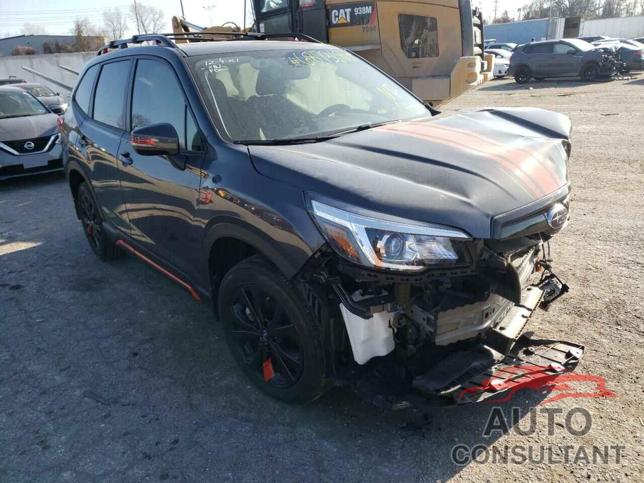 2020 FORESTER SUBARU