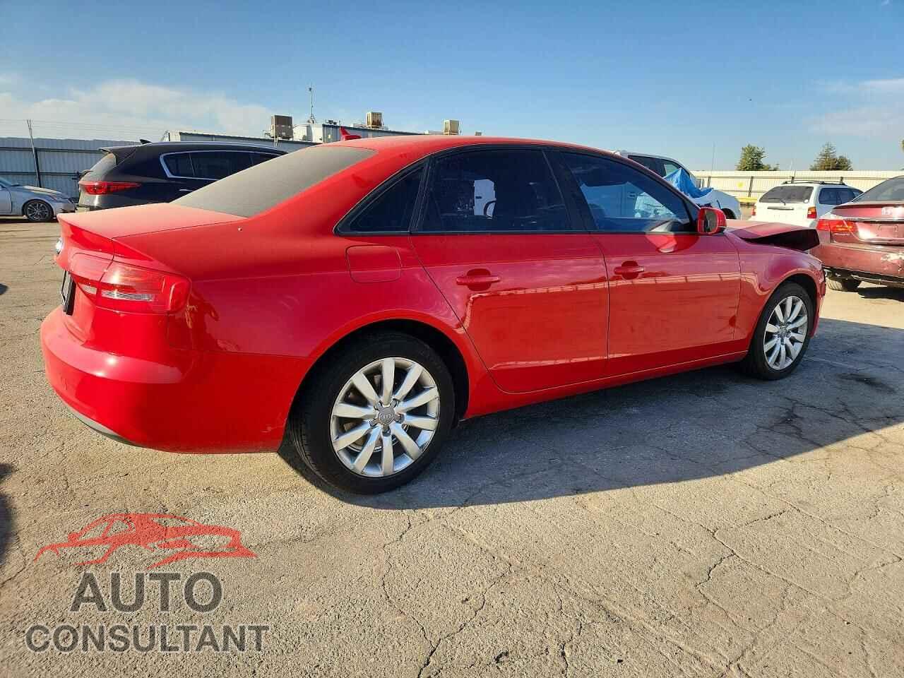 AUDI A4 2014 - WAUAFAFL5EA004277