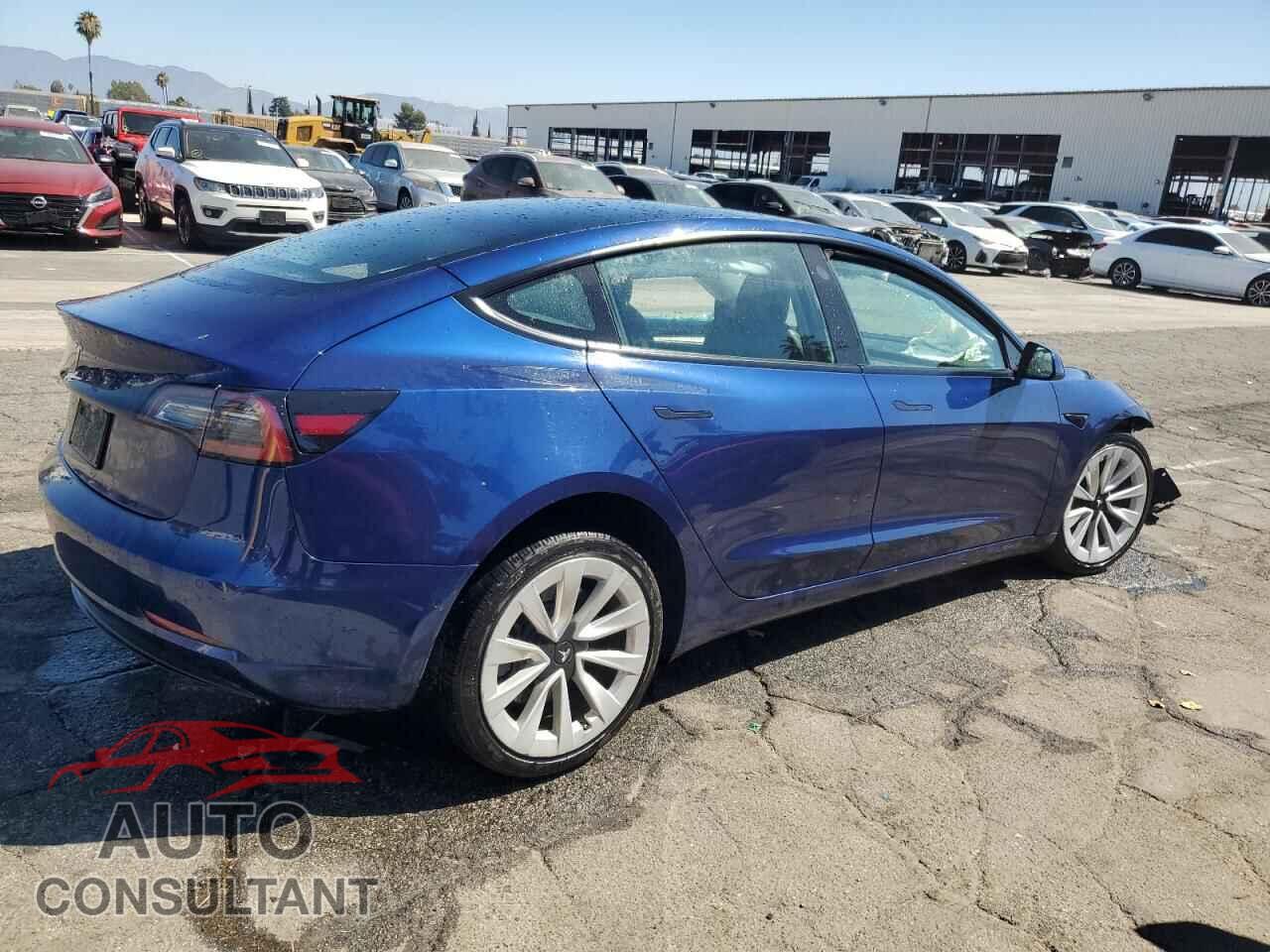 TESLA MODEL 3 2022 - 5YJ3E1EA1NF368945