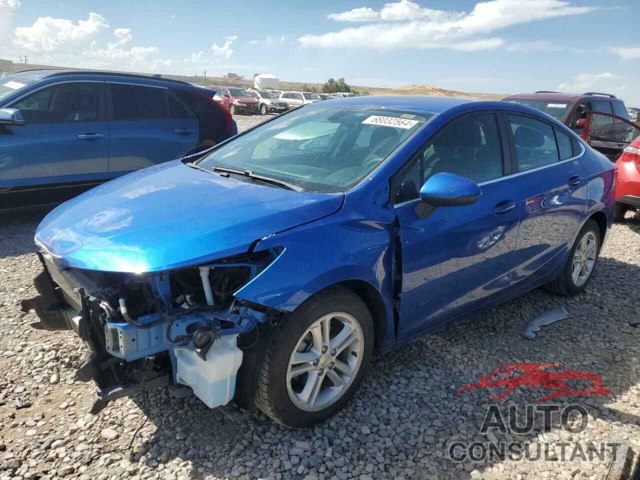 CHEVROLET CRUZE 2016 - 1G1BE5SM7G7320904