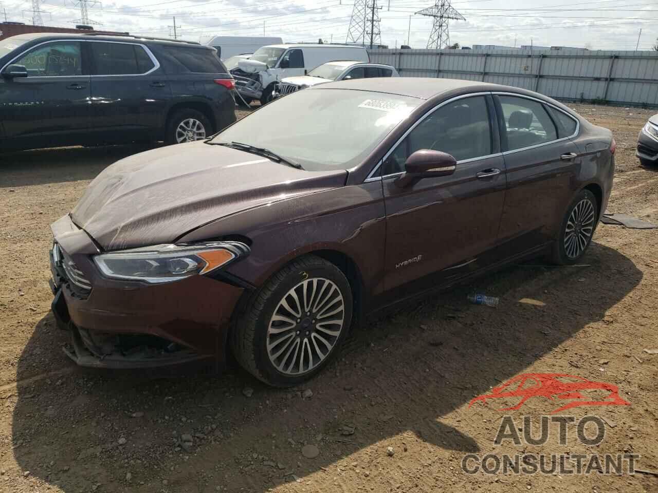 FORD FUSION 2018 - 3FA6P0LU3JR273851