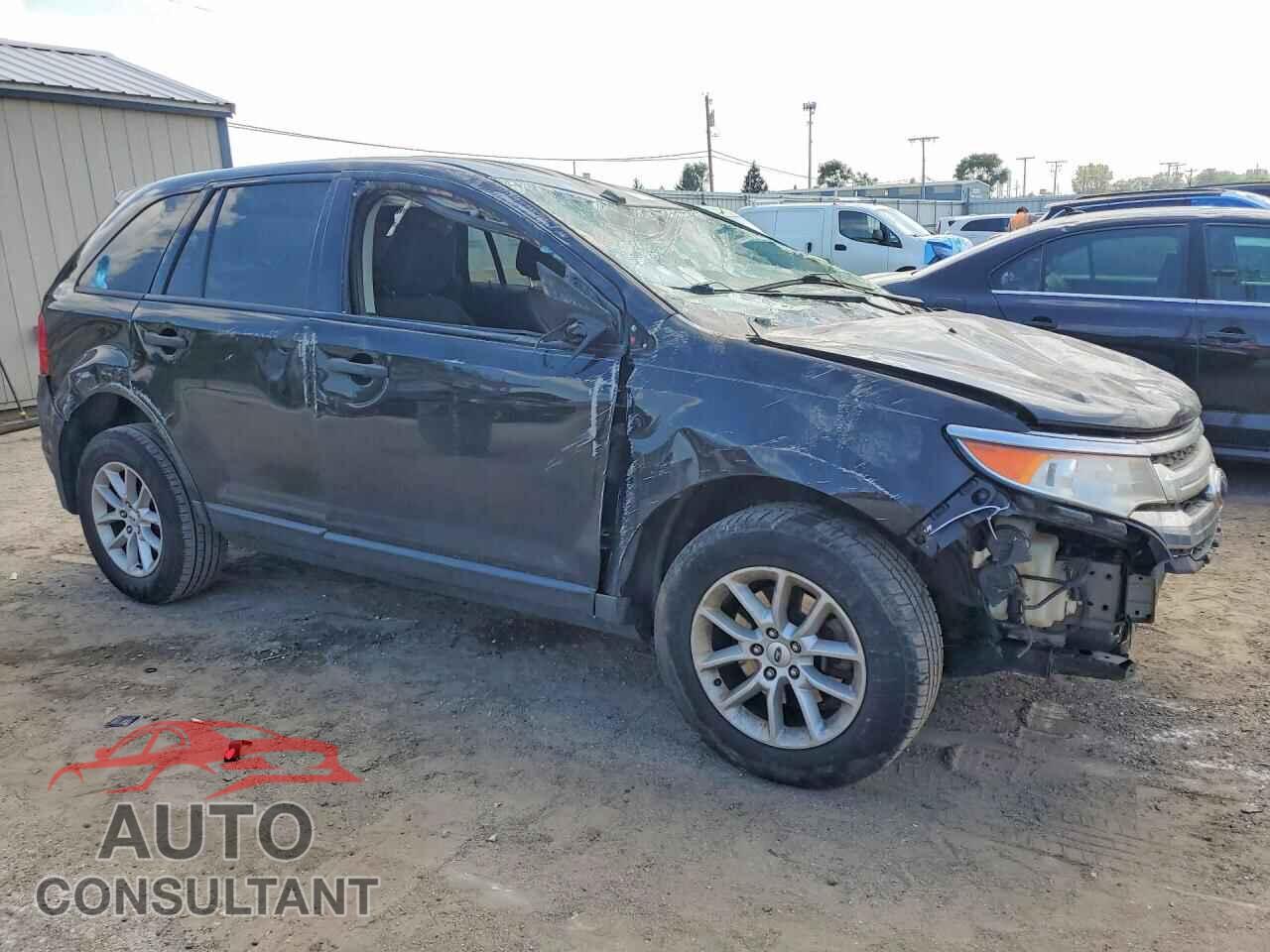 FORD EDGE 2013 - 2FMDK3GC3DBC84642