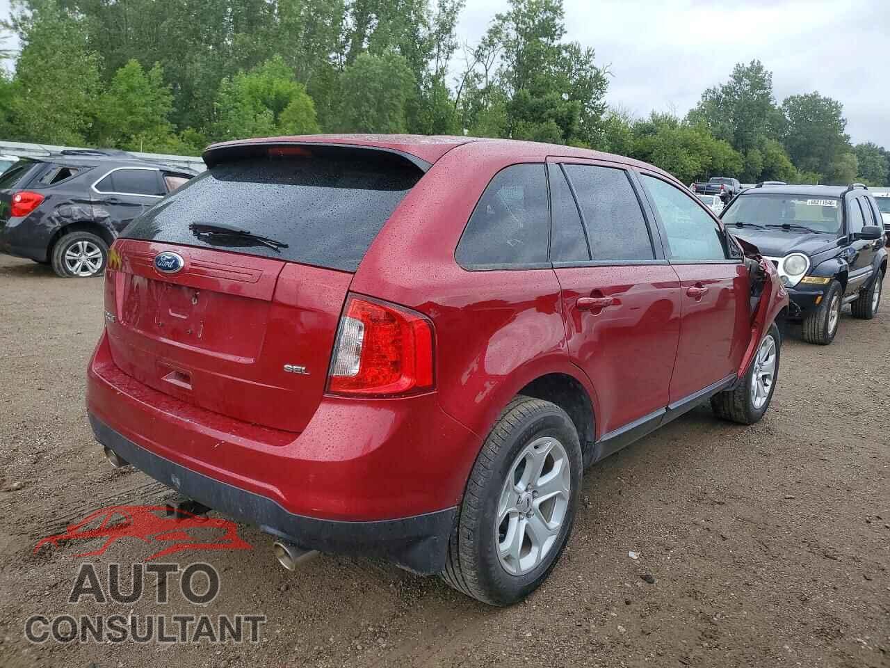 FORD EDGE 2013 - 2FMDK3JC8DBC92261