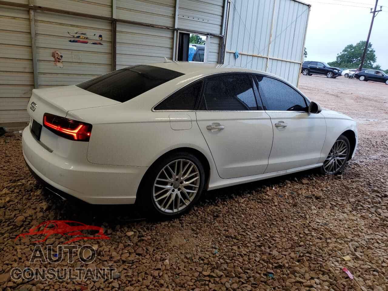 AUDI A6 2016 - WAUDFAFCXGN074298
