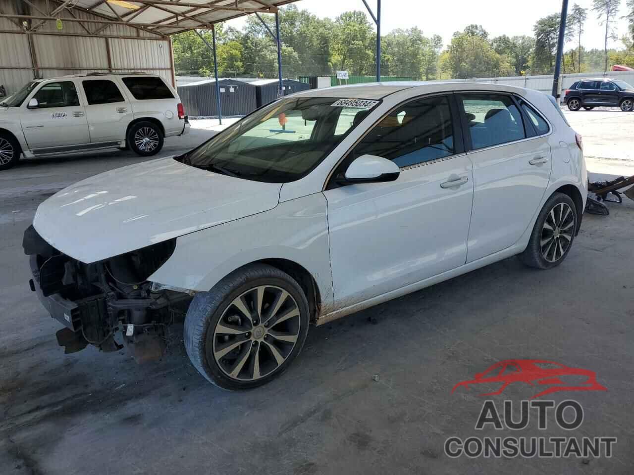 HYUNDAI ELANTRA 2019 - KMHH35LE1KU114689