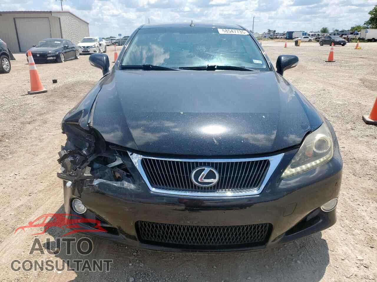 LEXUS IS 2011 - JTHFF2C29B2515361