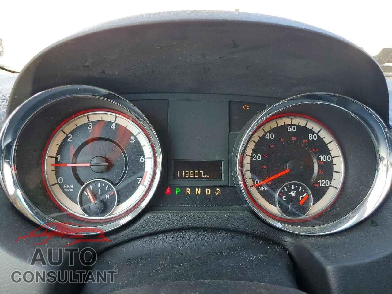 DODGE CARAVAN 2016 - 2C4RDGCG0GR313532
