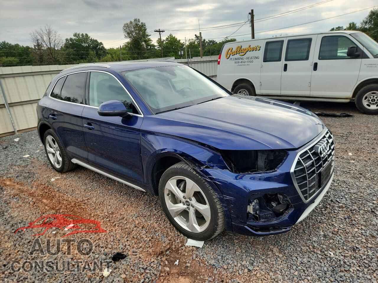 AUDI Q5 2021 - WA1BAAFY3M2012124