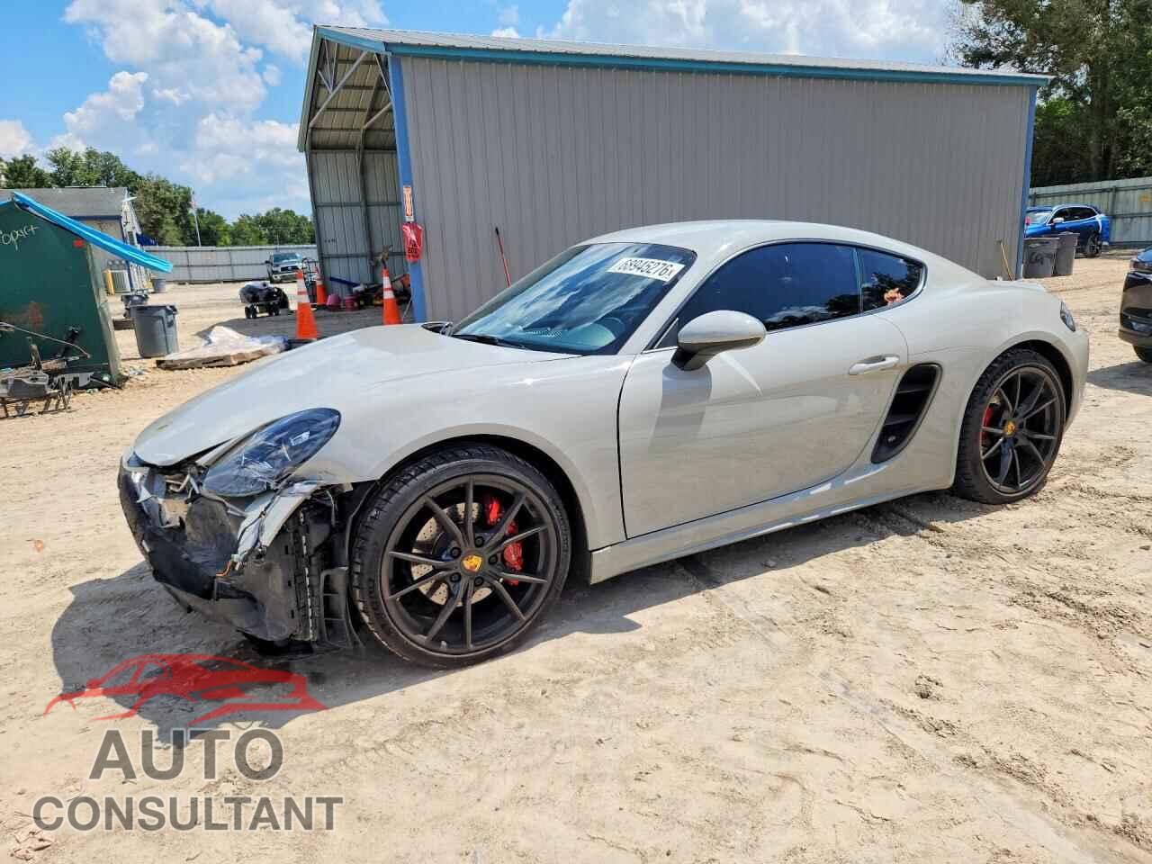 PORSCHE CAYMAN 2018 - WP0AB2A84JS278145