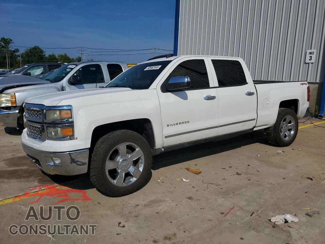 CHEVROLET SILVERADO 2014 - 3GCUKSEC9EG198784