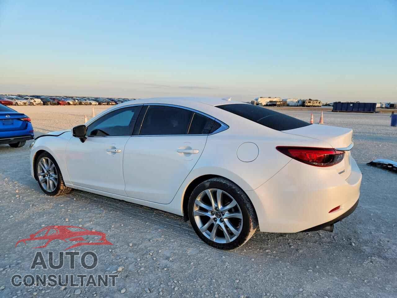 MAZDA 6 2017 - JM1GL1V55H1109947