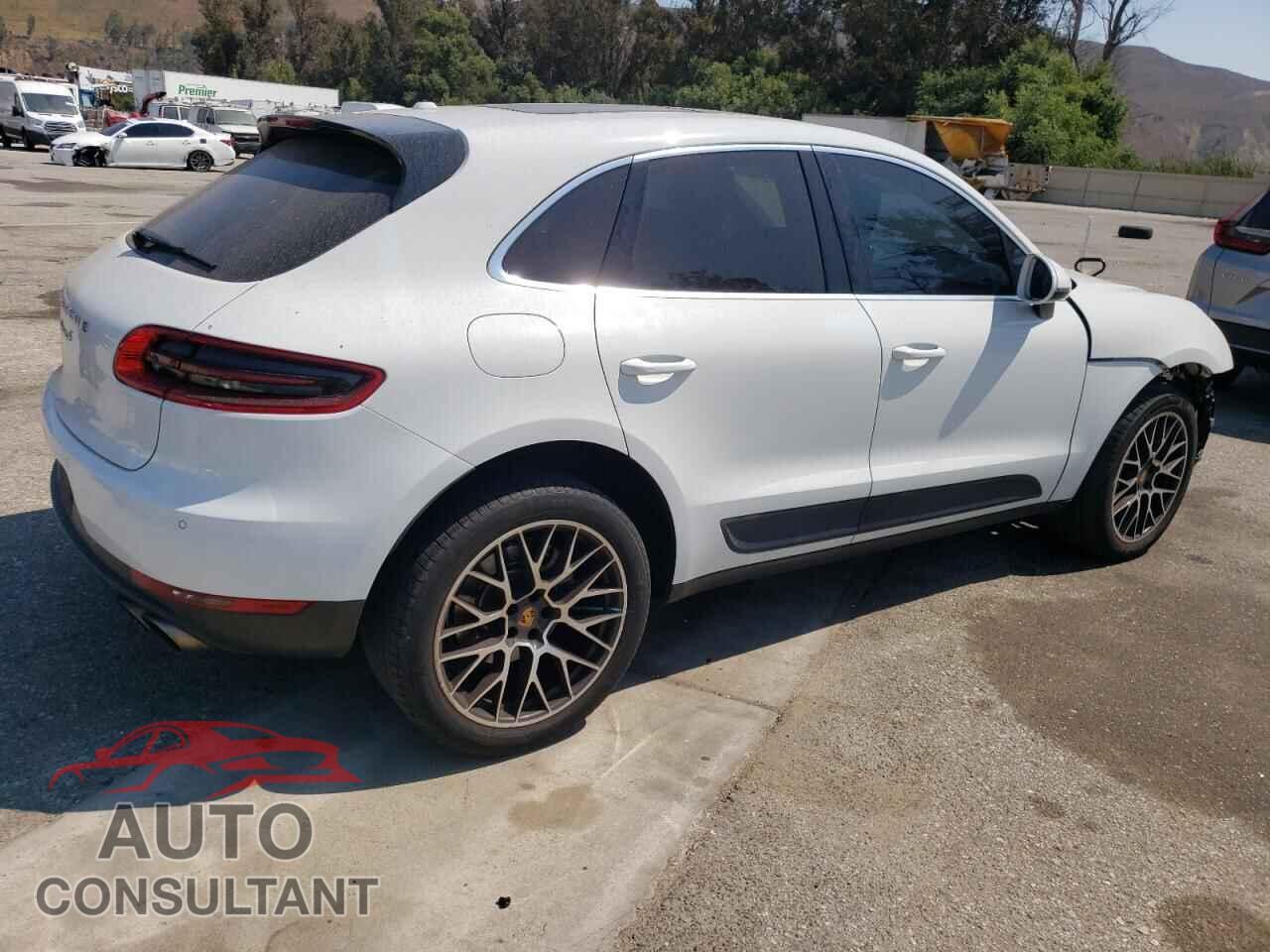 PORSCHE MACAN 2017 - WP1AB2A55HLB18798
