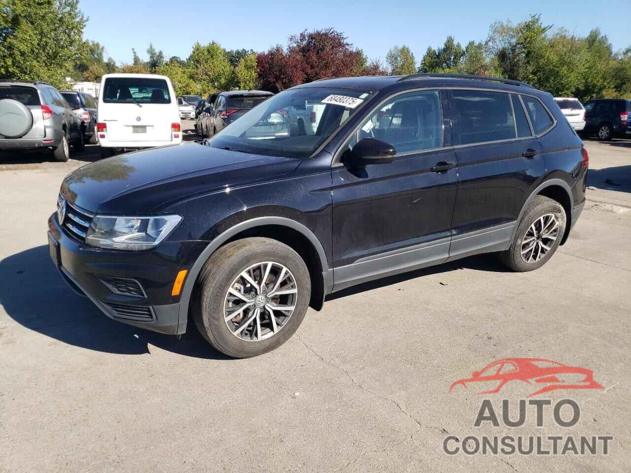 VOLKSWAGEN TIGUAN 2021 - 3VV0B7AX9MM072737