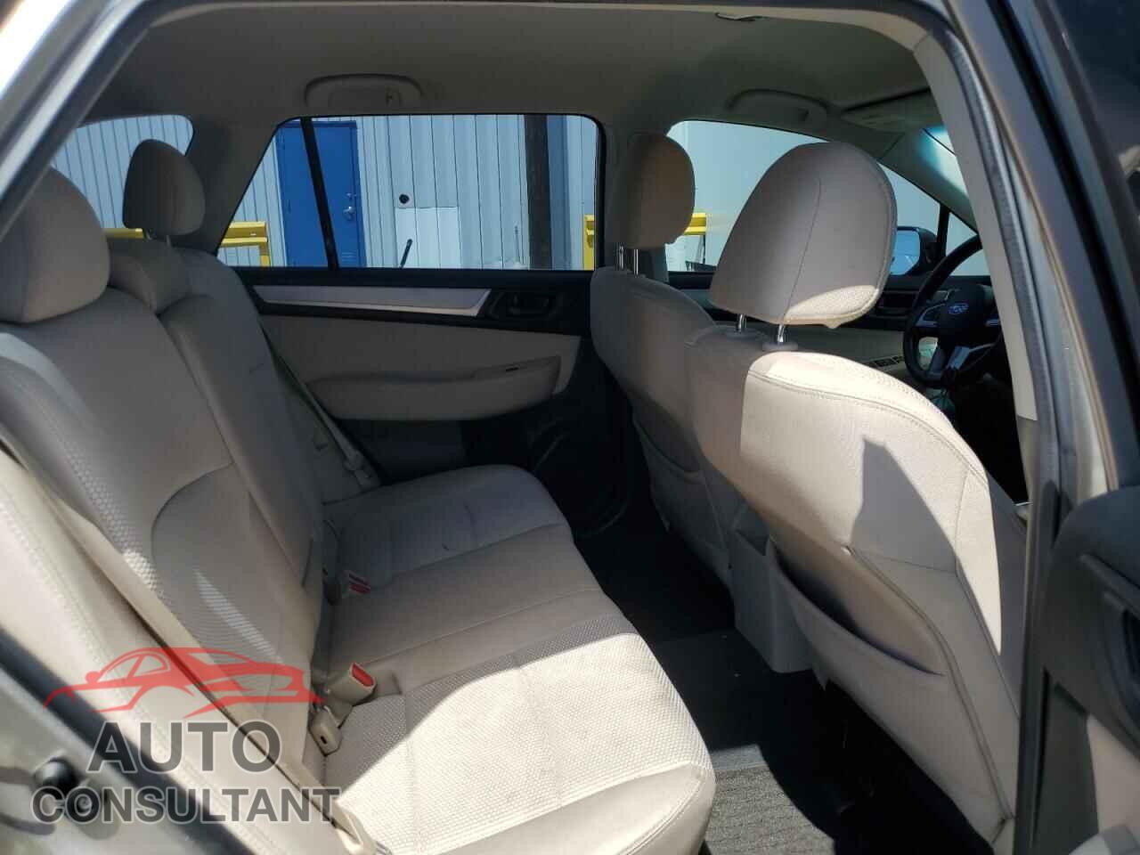 SUBARU OUTBACK 2015 - 4S4BSAAC2F3348371
