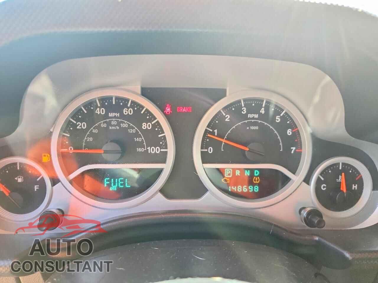 JEEP WRANGLER 2009 - 1J4GA59159L772763