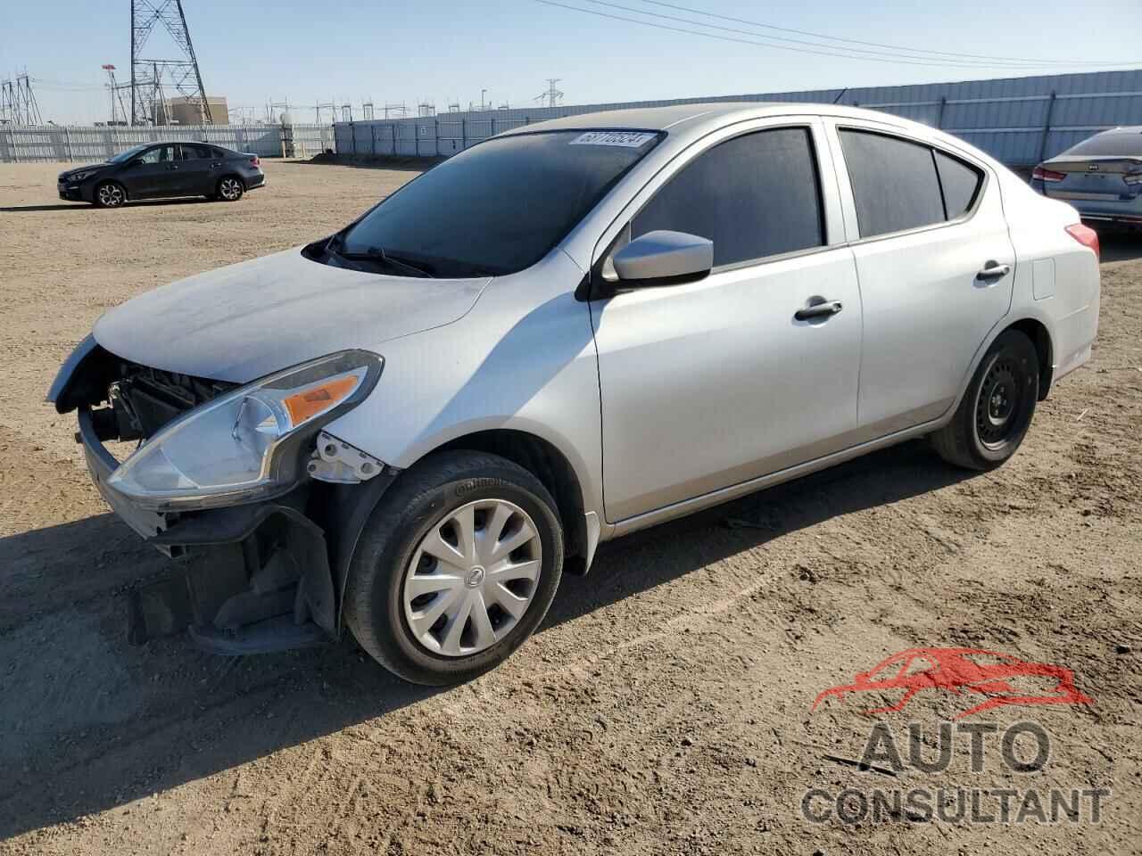 NISSAN VERSA 2016 - 3N1CN7APXGL822307