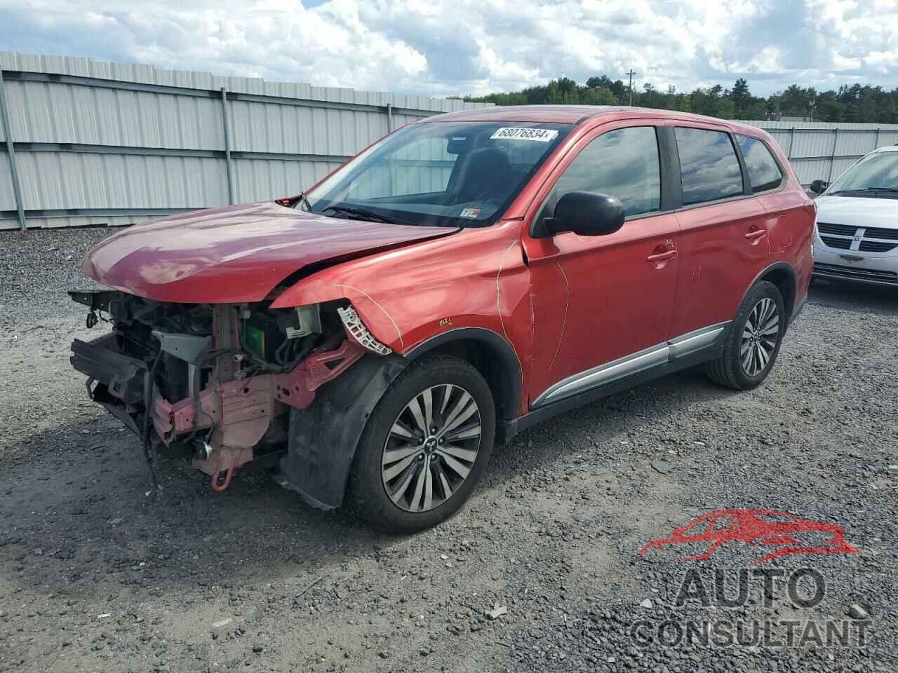 MITSUBISHI OUTLANDER 2019 - JA4AD2A31KZ026063