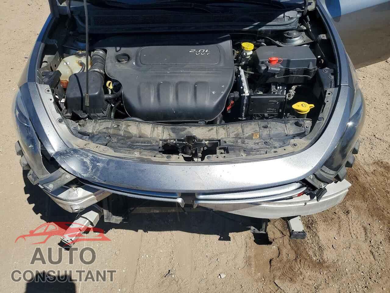 DODGE DART 2013 - 1C3CDFBA4DD105248