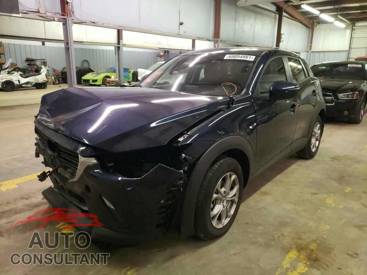 MAZDA CX-3 2021 - JM1DKDB76M1504159