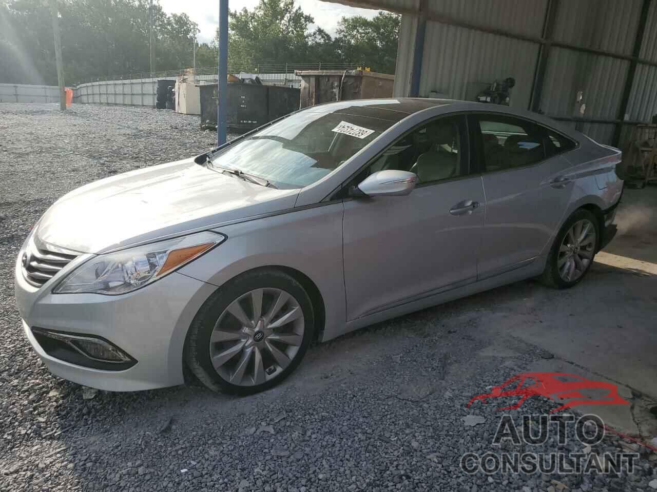 HYUNDAI AZERA 2016 - KMHFH4JG0GA530992