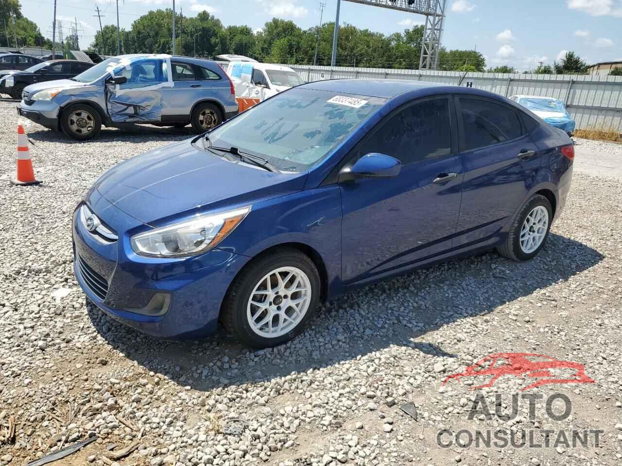 HYUNDAI ACCENT 2017 - KMHCT4AE4HU186521