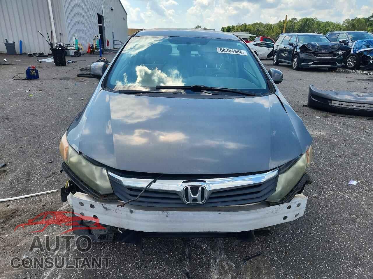 HONDA CIVIC 2012 - 19XFB2F58CE035481