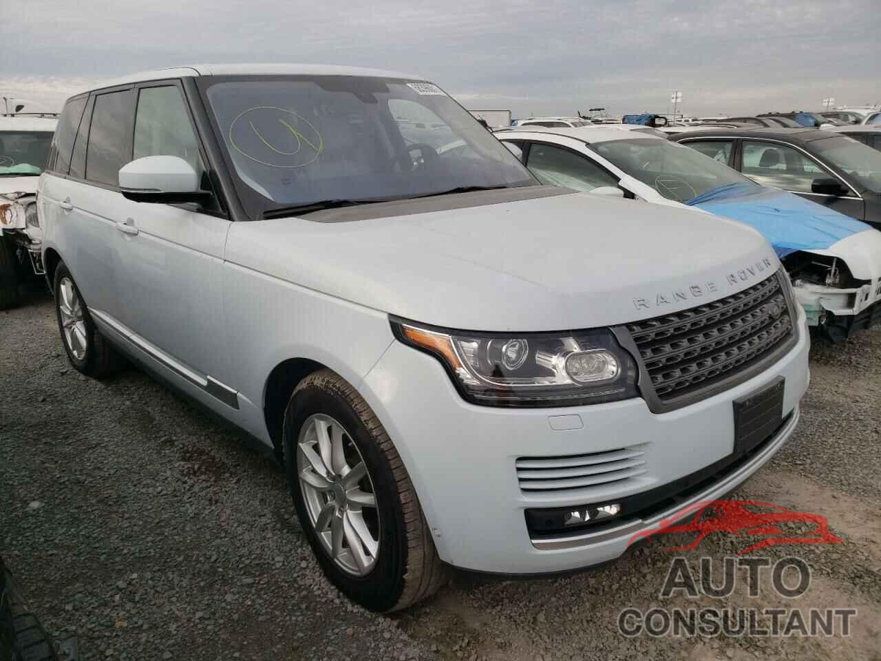 LAND ROVER RANGEROVER 2016 - SALGR2PF8GA306807